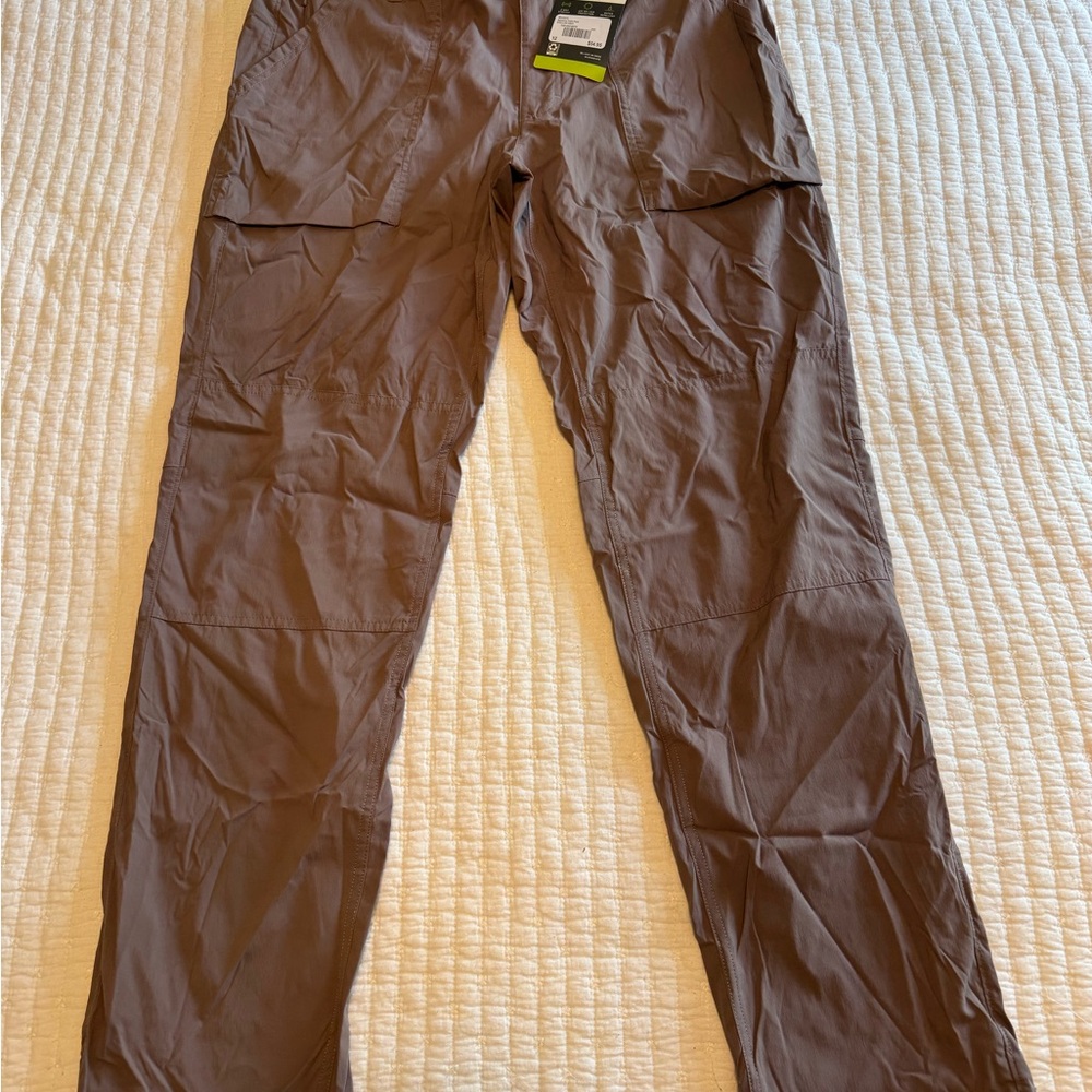 REI Brown Lightweight Travel Pants
